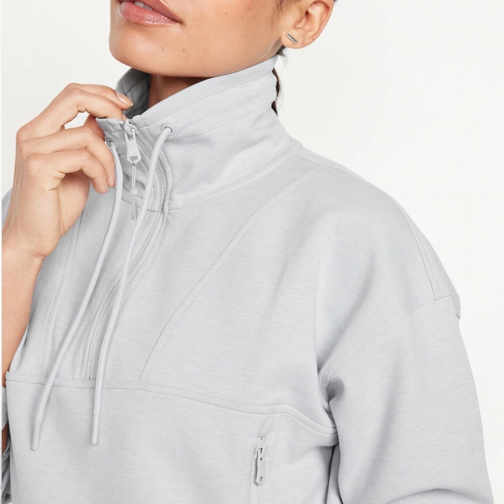 Women's Quarter-Zip Pullover - Picture 3 of 9